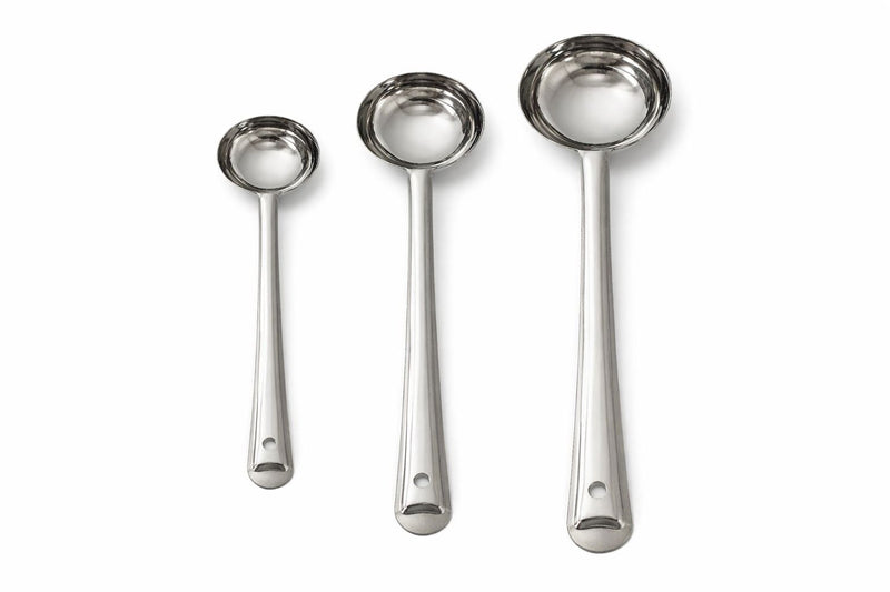 SIMPLICITE 3PC STAINLESS STEEL LADLE SET J5