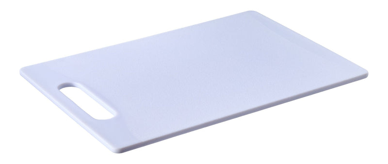Simplicite Polyethylene Cutting Board, White, 14x11-in Z6