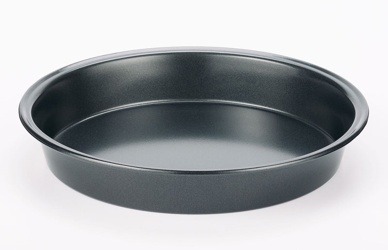 Simplicite Round Dark Grey Non-Stick Carbon Steel Cake Pan N6