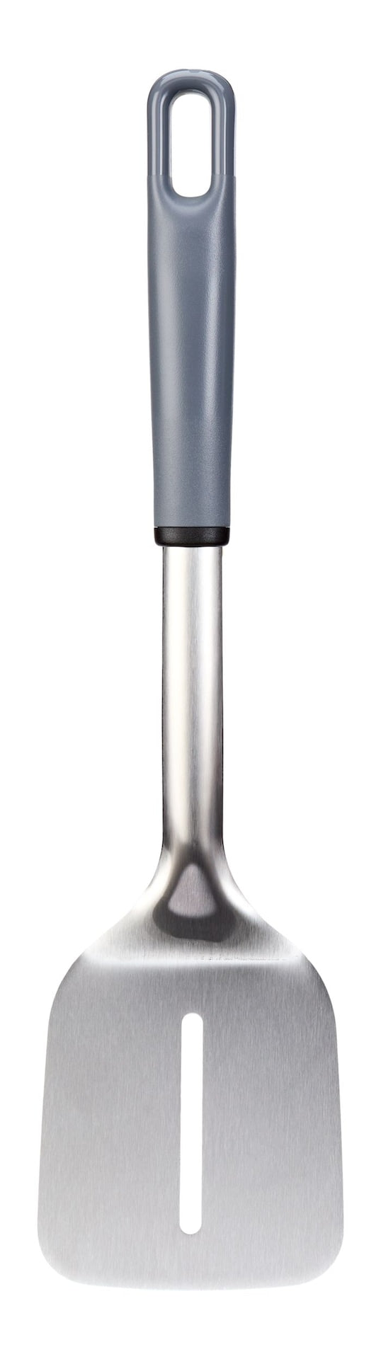 Simplicite Stainless Steel Slotted Turner with Ergonomic Handle Y6