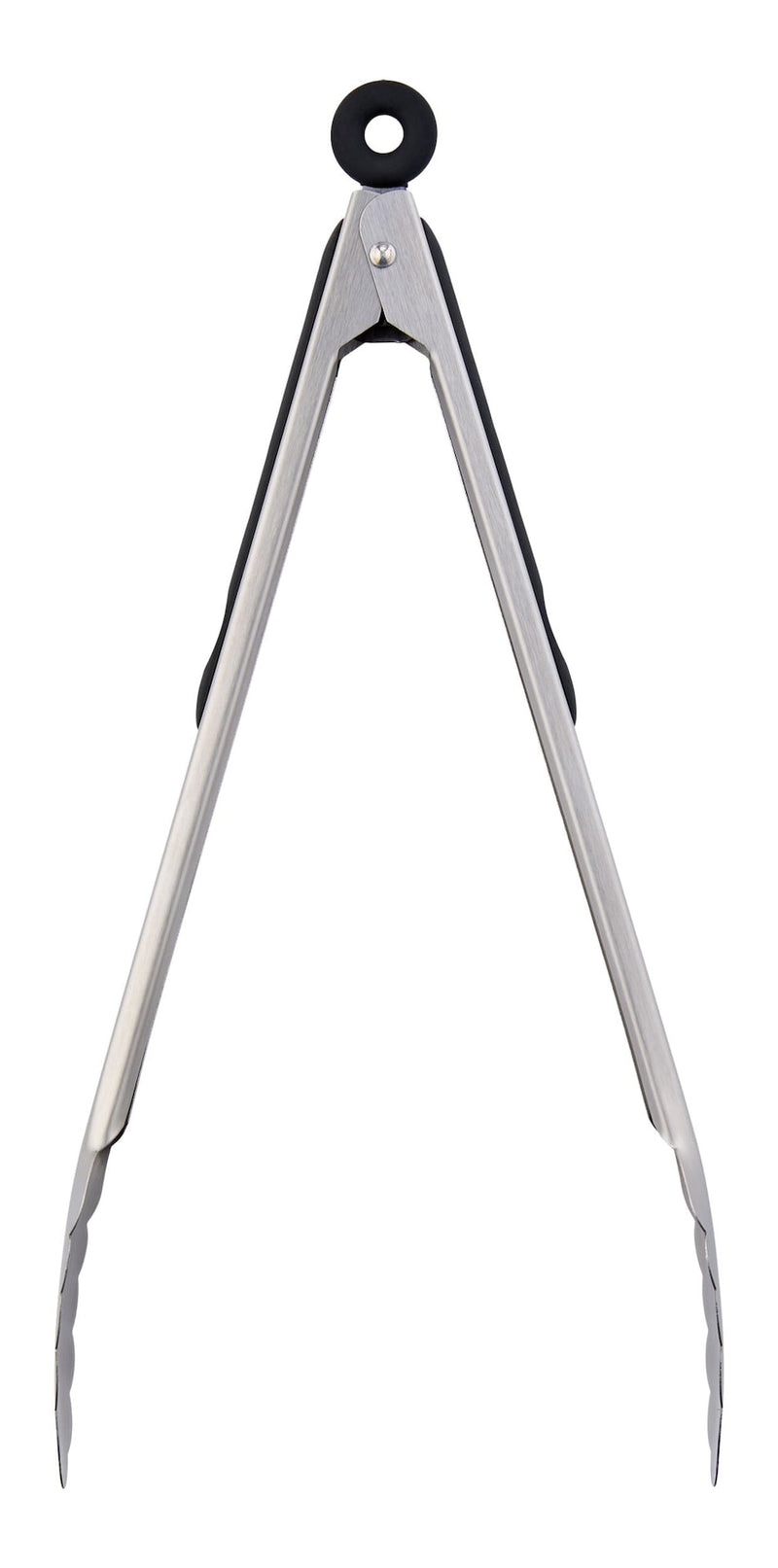 Simplicite Stainless Steel Tongs with Locking Mechanism, 12-in T8