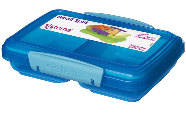 Sistema Small Split To Go Food Storage Container, 350 mL (11.8 oz), BPA-Free U8