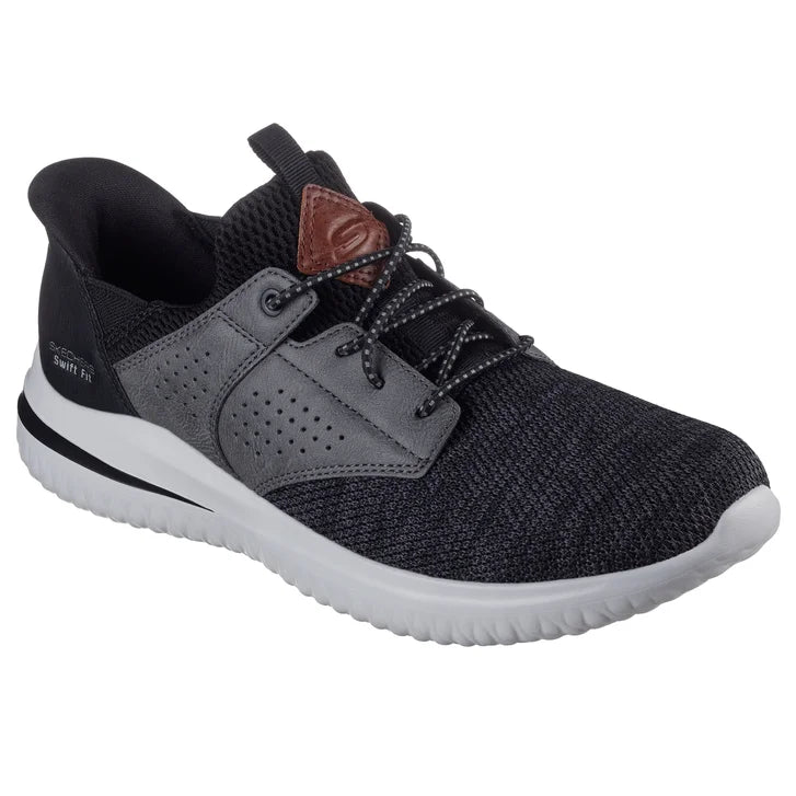 Skechers Men's Delson Shoe with Swift Fit W1
