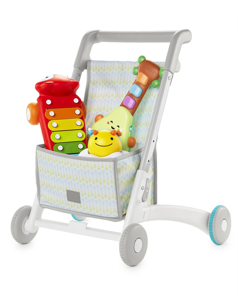 Skip Hop Explore & More 4-in-1 Grow Along Portable Convertible Activity Walker, Ages 6m+ B6
