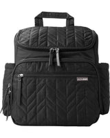 Skip Hop Forma Diaper Backpack, Black