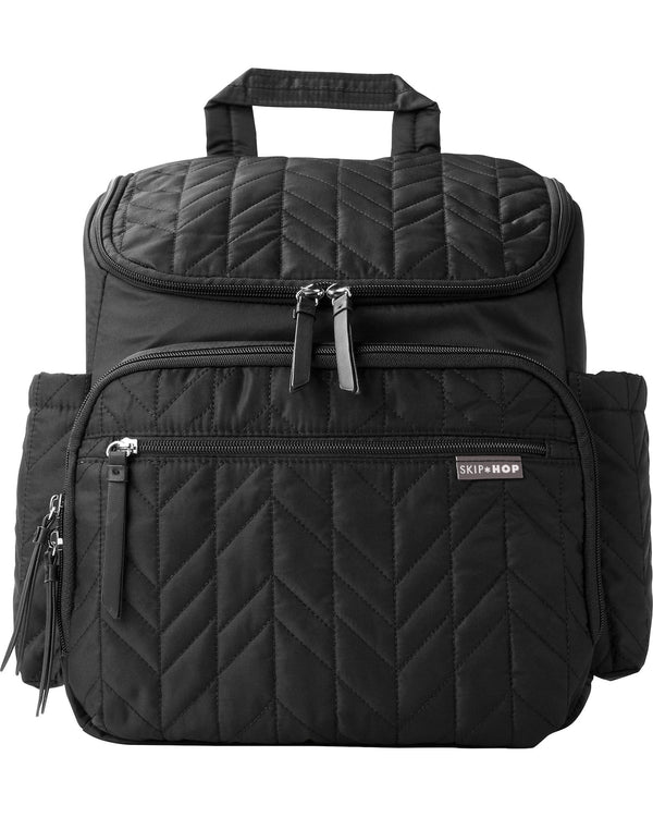 Skip Hop Forma Diaper Backpack, Black G3