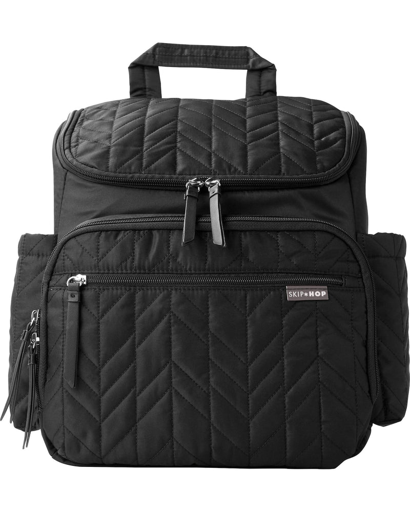 Skip Hop Forma Diaper Backpack, Black G3