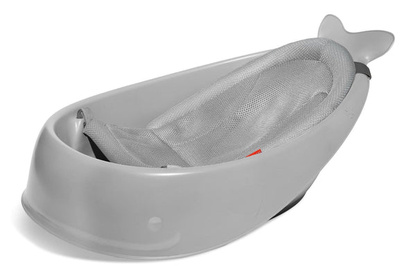 Skip Hop MOBY Smart Sling 3-Stage Baby Tub, Grey V8