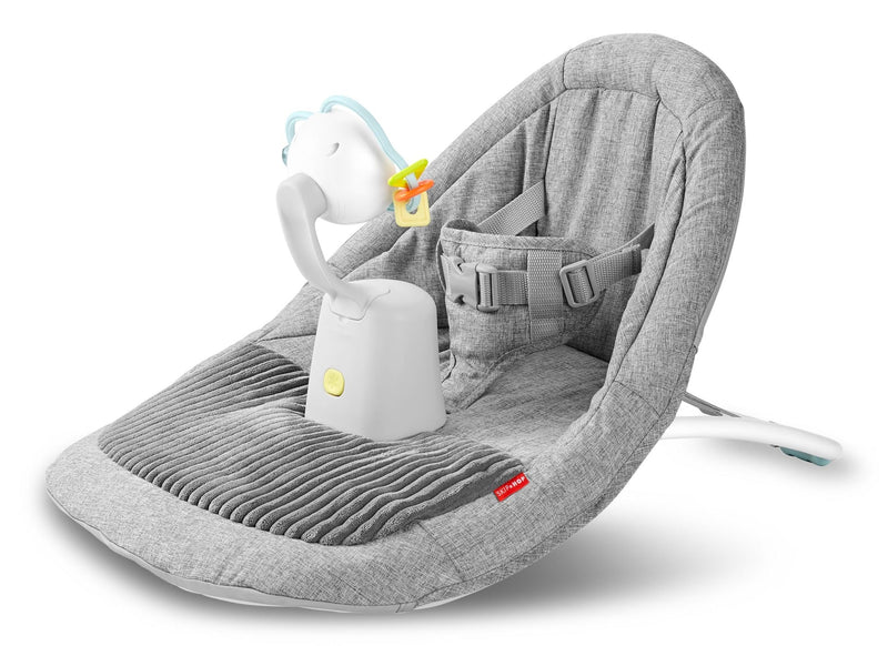 Skip Hop Silver Lining Cloud Upright Floor Seat with Multisensory Toy Attachment D7