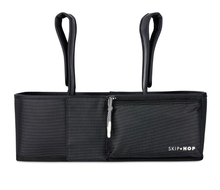 Skiphop Ultimate Stroller Organizer, Universal Fit, Black U3