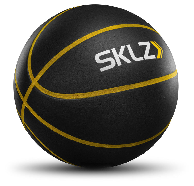 SKLZ Bashhhketball Pro Silent Indoor Foam Basketball, Official Size 7 (29.5-in), Black S0