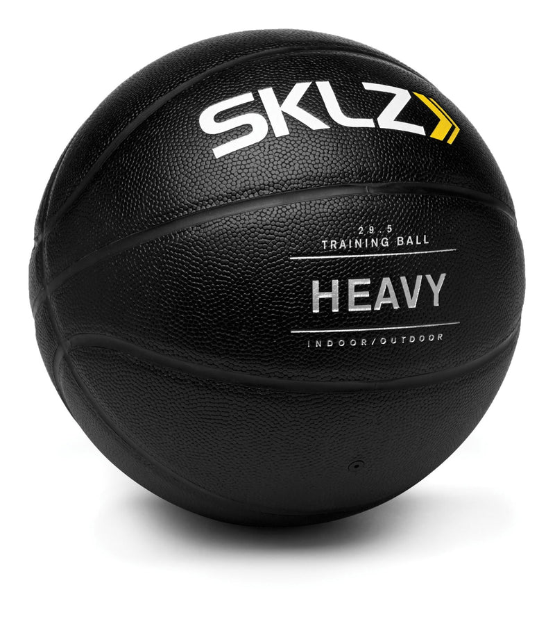 SKLZ Heavy Weight Control Indoor/Outdoor Training Basketball For Strength & Ball Handling, 3-lbs V7