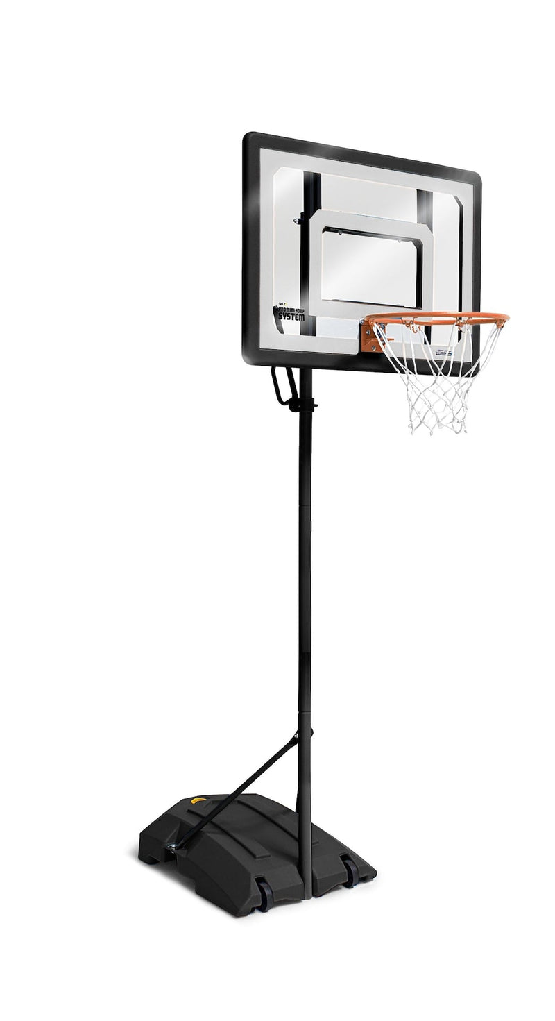 SKLZ Pro Mini Kids' Portable Adjustable Poolside Basketball Backboard, Hoop & Net System with Ball, 33-in T6