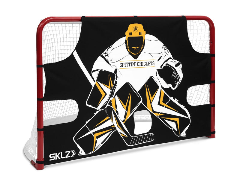SKLZ x Spittin' Chiclets 72-in Hockey Puck-Ready Shooter Tutor D3