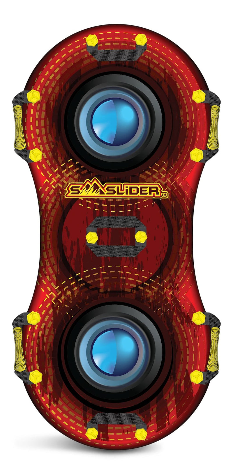 Slide 2-Rider Foam Spinner Sled, 52-in W8
