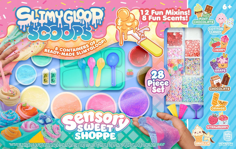 Slimygloop Scoops Sensory Sweet Shop F6