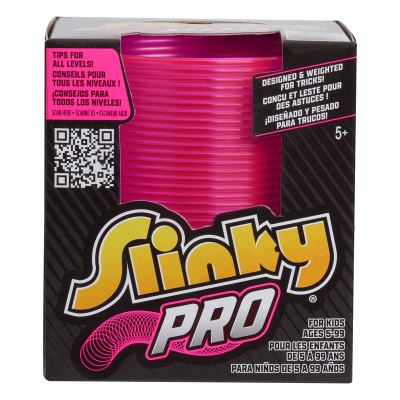 Slinky Pro Neon Colours with Pouch, 3.5-in K1
