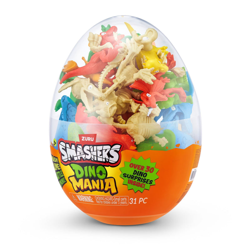 Smashers Dino Mania Series 1 Large Egg O6