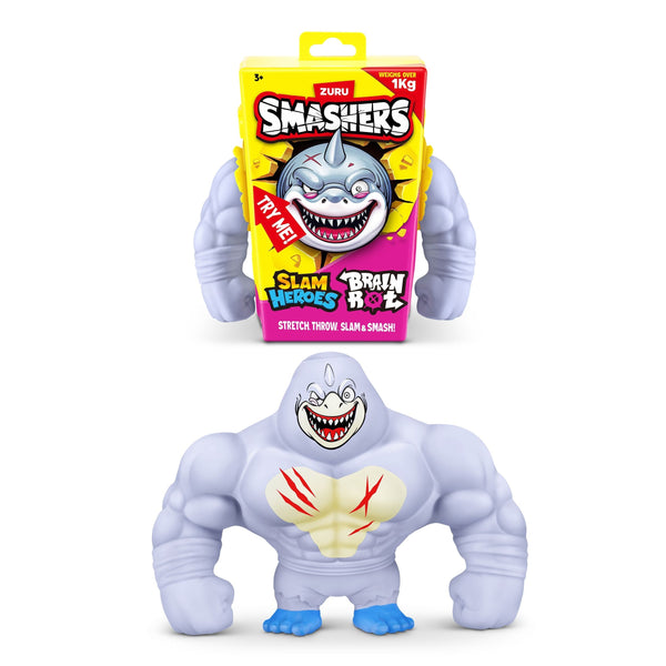 Smashers Slam Heroes Series 1 Brainrot J5