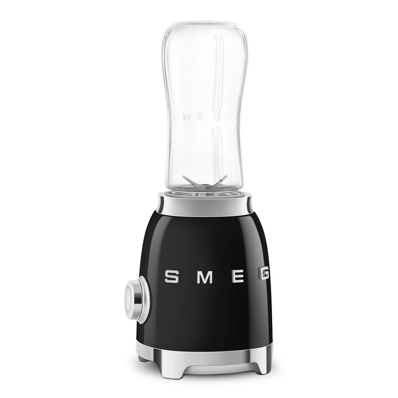 SMEG 300W Stainless Steel Personal Jar Blender, Black S5