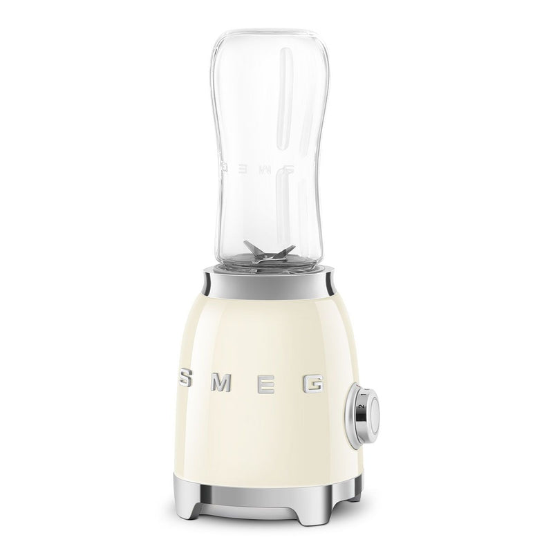 SMEG 300W Stainless Steel Personal Jar Blender, Cream J5