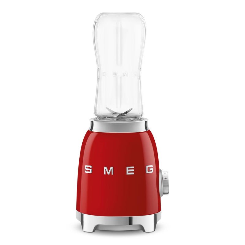 SMEG 300W Stainless Steel Personal Jar Blender, Red M4