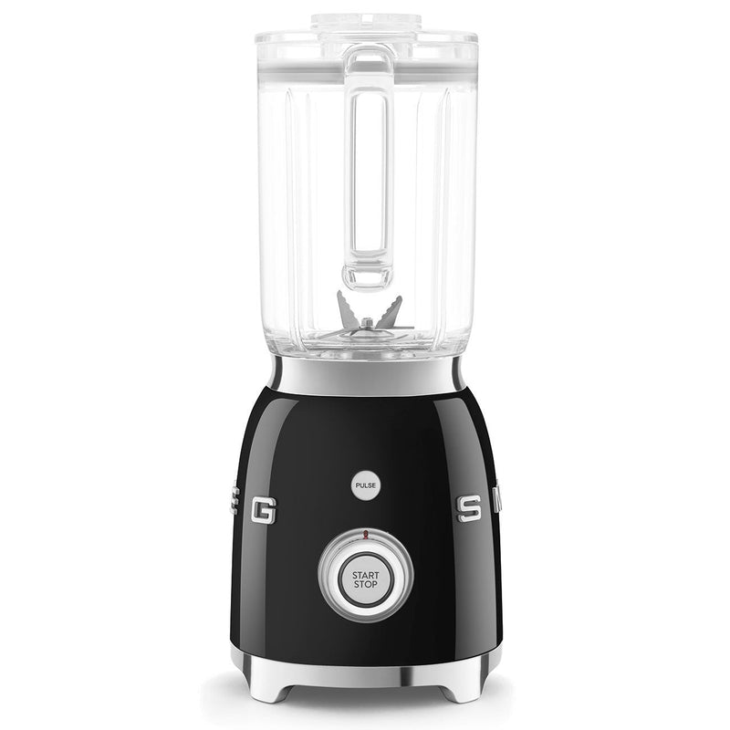 Smeg 50's 600W Retro Style 4-Speed Electric Blender, Stainless Steel, Assorted Colours W8
