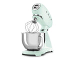 SMEG 600W Vintage Tilting Stand Mixer, Pastel Green