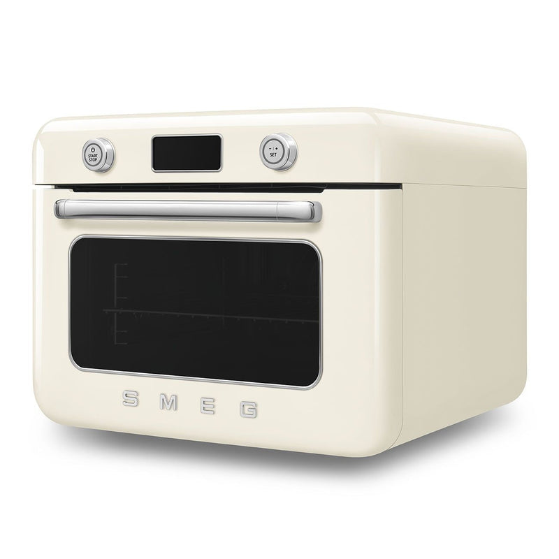 SMEG Combi Multifunction Steam Oven with Airfry, Cream S2
