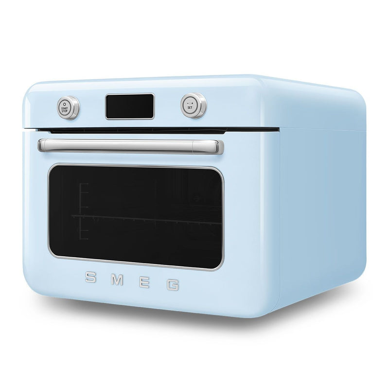 SMEG Combi Multifunction Steam Oven with Airfry, Pastel Blue I3