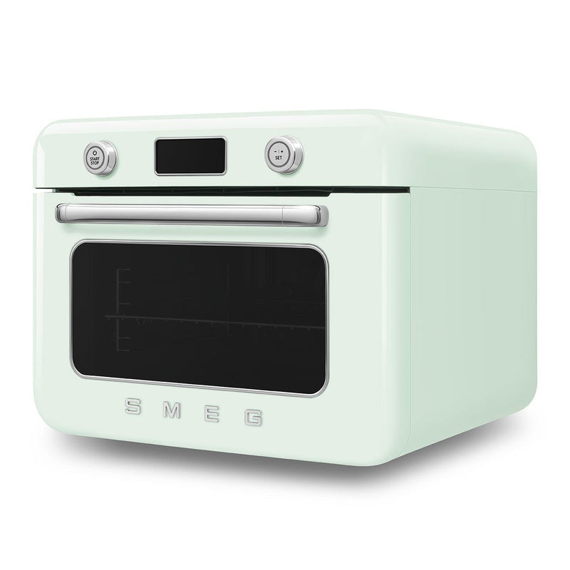 SMEG Combi Multifunction Steam Oven with Airfry, Pastel Green I5