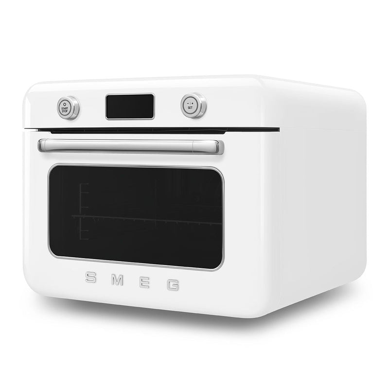 SMEG Combi Multifunction Steam Oven with Airfry, White Q0