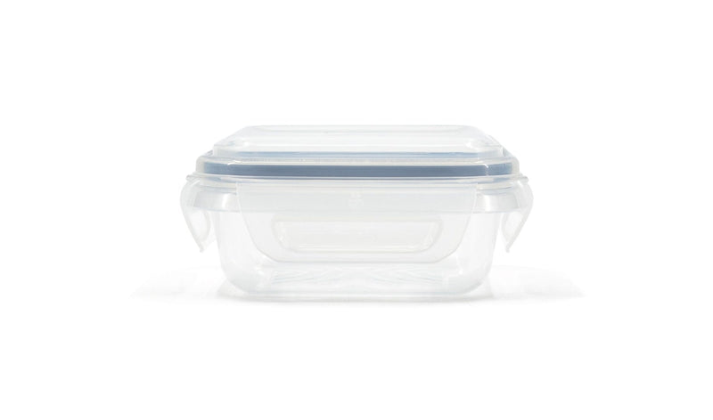 Snaplock Clear Rectangular Clear Food Storage Container, Nestable, 250-mL N8