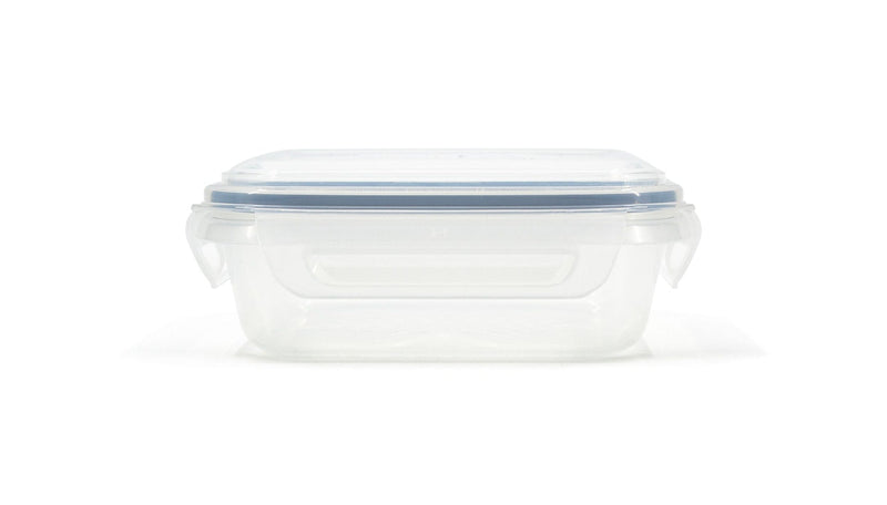 Snaplock Clear Rectangular Clear Food Storage Container, Nestable, 700-mL F1