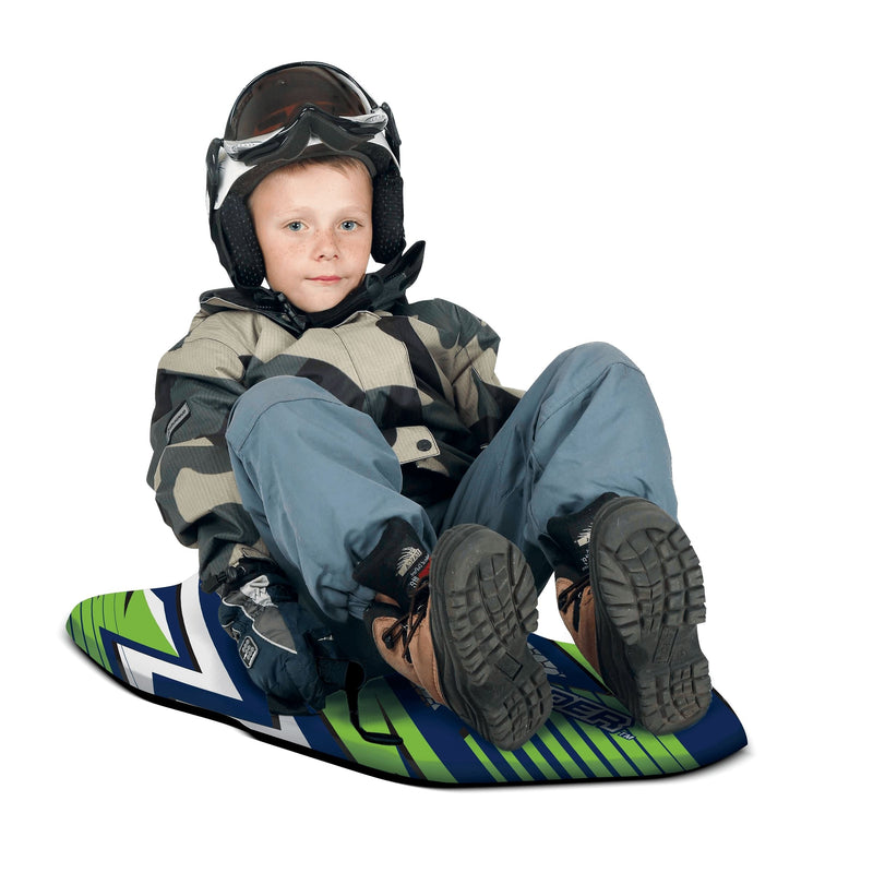 Snow Foam Snow Sled with Backpack Handles, 36-in U5