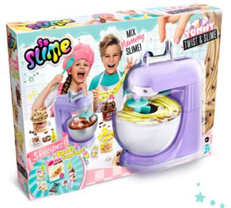 So Slime Yummy Twist and Slime Mixer Station for Ages 8+ D6