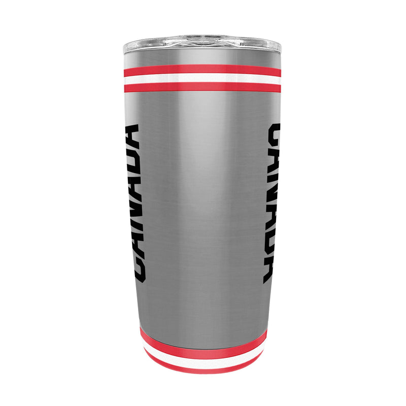 Soccer Canada Stainless Steel Tumbler, 20-oz N6