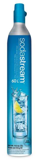 SodaStream CO2 Carbonating Cylinder, 60-L, Exchange Program