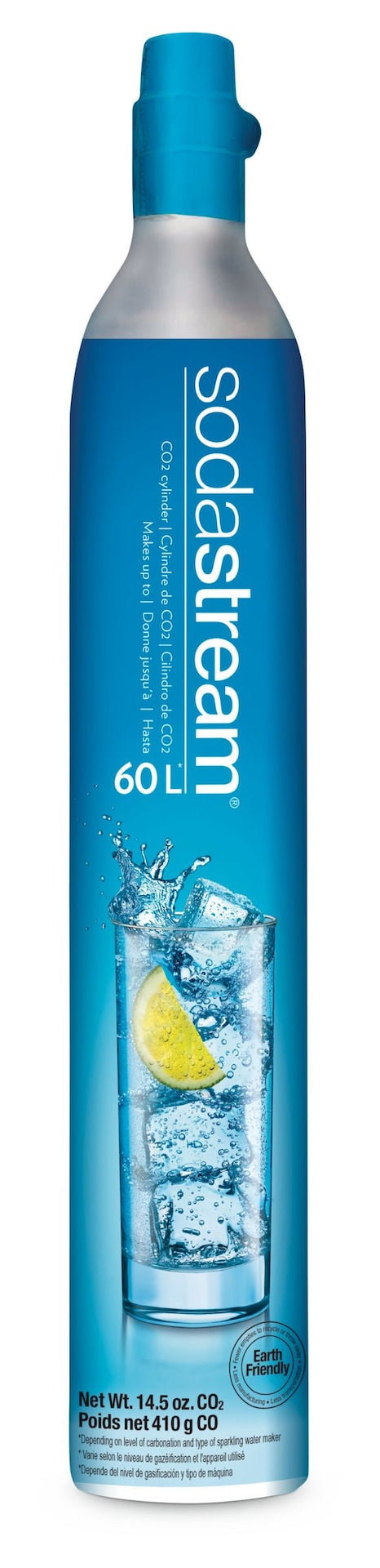SodaStream CO2 Carbonating Cylinder, 60-L, Exchange Program I5
