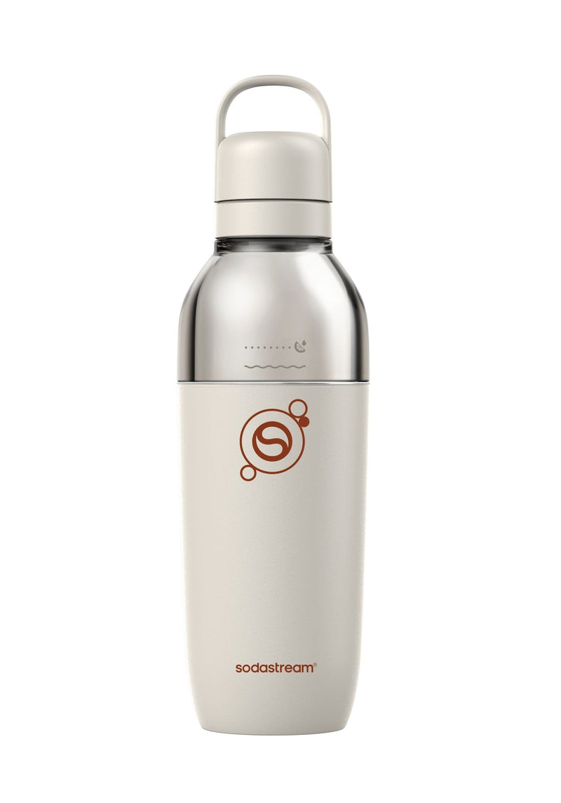 SodaStream Easy Mix Carbonating Bottle, Sand H5