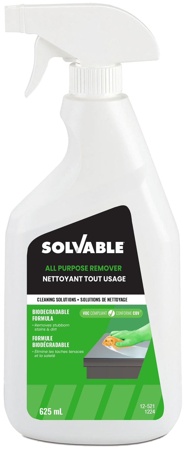 Solvable All Purpose Remover, 625-mL Q6
