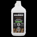 Solvable Professional Contractor Strength Heavy Duty Multi-Surface Paint & Varnish Remover, Assorted Sizes