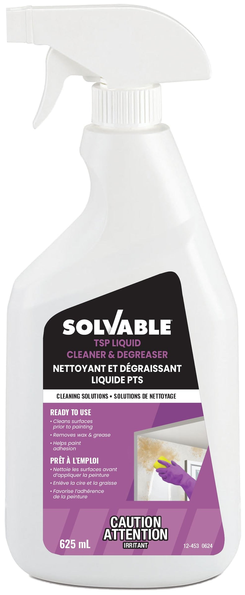 Solvable Professional Grade, Surface Cleaner & Degreaser, 625-mL U8