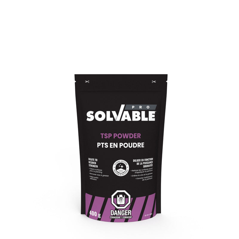 Solvable Trisodium Phosphate Powder Pouch, 400-g Z8