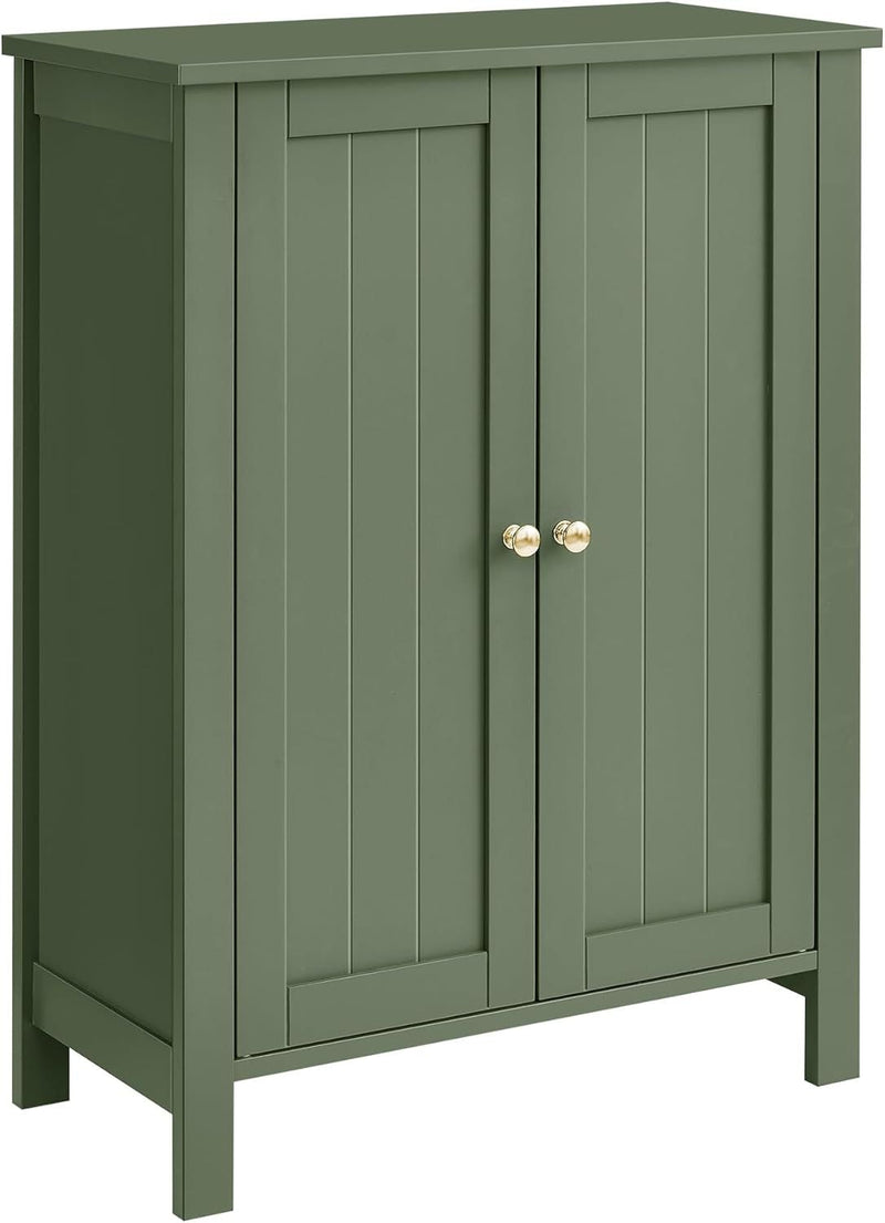 Songmics Home Dove Grey Storage Cabinet with Drawers M9