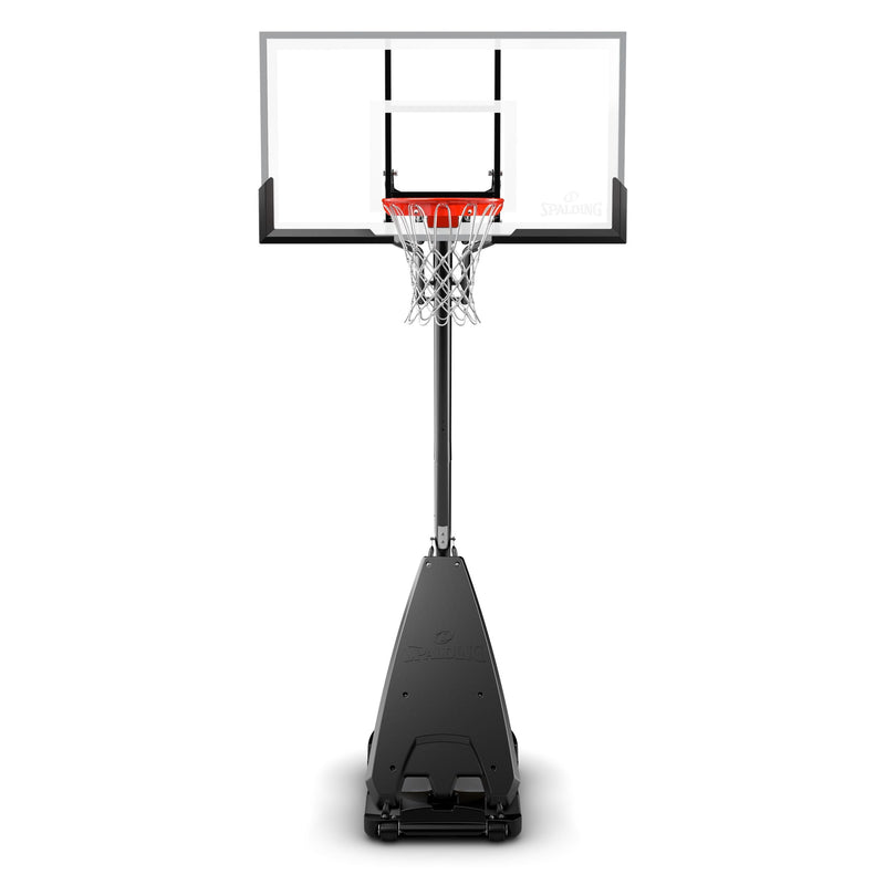 Spalding Acrylic Portable Basketball System, 60-in U9