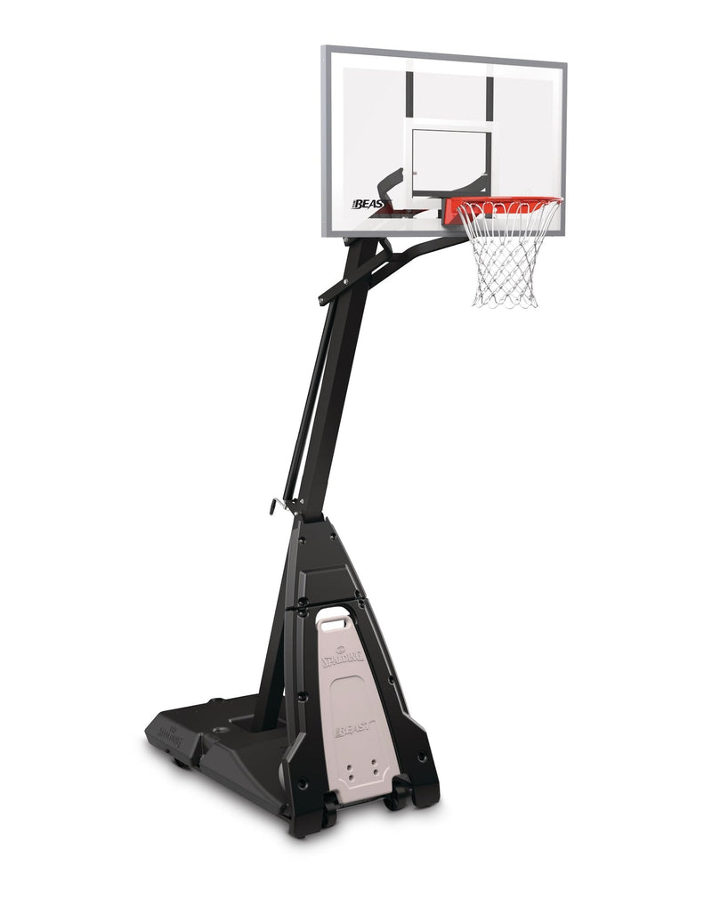 Spalding Glass Beast Portable Basketball System, 54-in L9