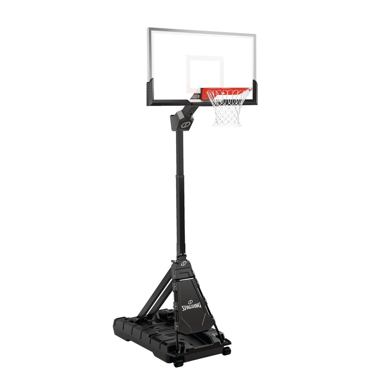 Spalding Momentous EZ Assembly Acrylic Portable Basketball System, 54-in Z5