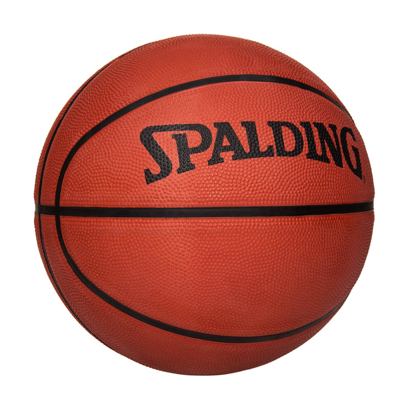 Spalding Outdoor Basketball, Size 7, Rubber, Orange O3