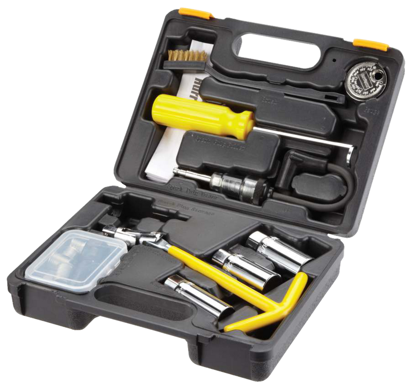 Spark Plug Maintenance Tool Set, 14-pc X4